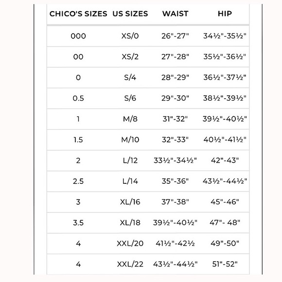 CHICO’S So Slimming Khaki Cropped Cuffed Pant, XL - Picture 8 of 8